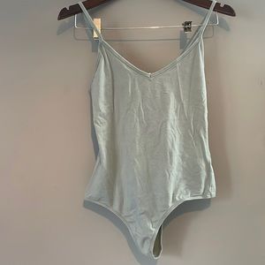 Pacsun bodysuit, small, sage color